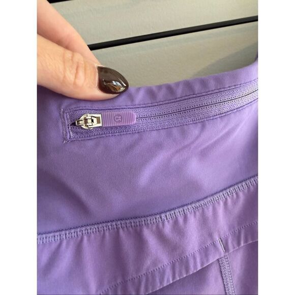 Lululemon Run Times Short II *4" Enchanted Iris 10 - Picture 8 of 10